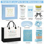 Thank You Gifts for Women, Teacher Appreciation Gifts, Birthday Gift Basket - Image 2