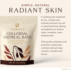 YARELI Colloidal Oatmeal, Bath Powder - Image 5