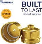 HammerHead Showers® Solid Metal Shower Head Filter – KDF 55 Shower Filter - Image 4