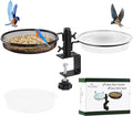 HRAYLTOP Deck Bird Feeders by HRAYLTOP