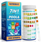 Pool Test Strips: 200CT 7-Way Professional Hot Tub & Spa Test Kit by Unknown