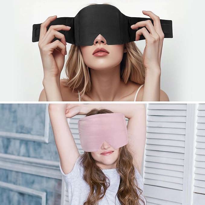 FRESHME Weighted Sleep Mask for Women - Image 4