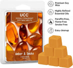 UCC Plant Based All Natural Wax Melts, Strong Fragrance, Long Lasting Premium - Image 3