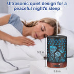 Essential Oil Diffuser- Aromatherapy Diffuser with7 Colors Light and Auto-Off - Image 5