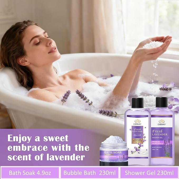 Gift for Women, Spa Gift Baskets for Women - Image 5