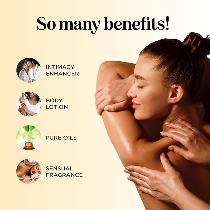 Tropical Sensual Massage Oil for Couples - Image 3