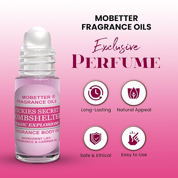 MOBETTER FRAGRANCE OILS Vickies Secret Bombshelter Magic Explosions 1 Oz - Image 3