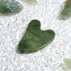 rosenice Gua Sha Scraping Massage Tool Natural Jade Guasha Board - Image 3