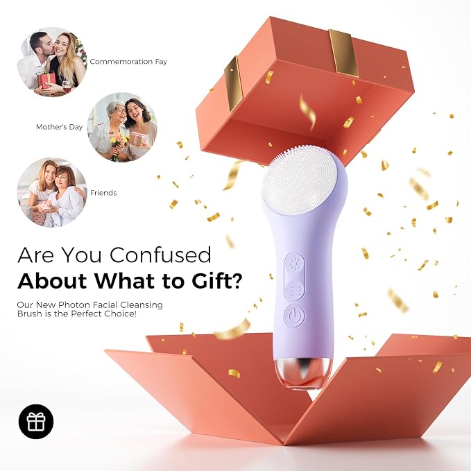Face Scrubber Facial Cleansing Brush - Image 9