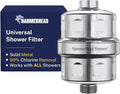 HammerHead Showers® Solid Metal Shower Head Filter – KDF 55 Shower Filter by HammerHeadShowers