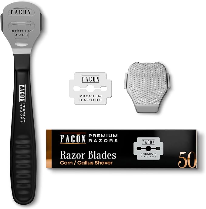 Facón Professional Callus Shaver Remover by Fac%C3%B3n