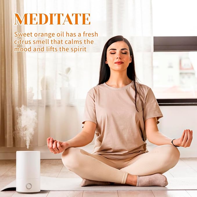 EVOKE OCCU Orange Essential Oil - Image 2