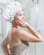 Aquior Shower Caps, Reusable Shower Cap - Image 5