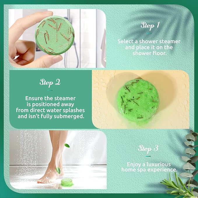 Shower Steamers Aromatherapy - Image 6