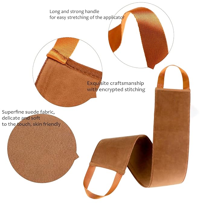 2-in-1 Self Tanning Brush Kit | Rose Gold Tan Applicator - Image 6