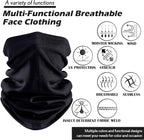 Geyoga 6 Pieces Summer UV Protection Cooling Neck Gaiter Face Clothing Neck - Image 2