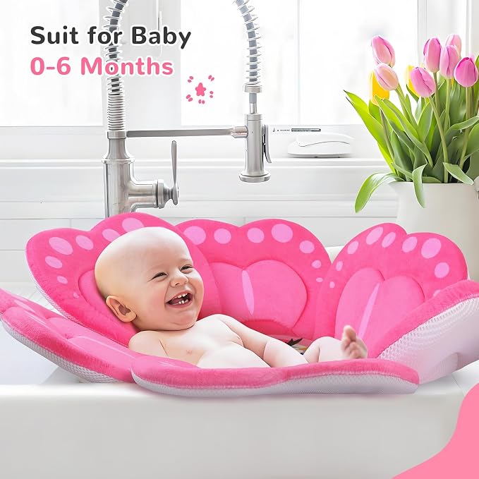 Flower Baby Bath Pad - Image 5
