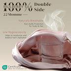 ZIMASILK 22 Momme 100% Mulberry Silk Bonnet - Image 2