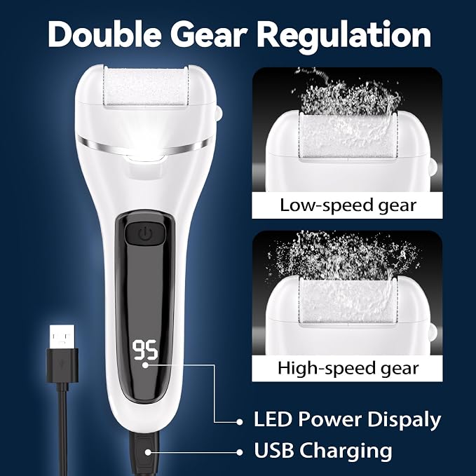 Wea&Hea Electric Callus Remover - Image 4