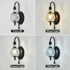 Piepooye Vintage Black Wall Sconce - Image 9