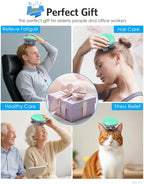 Upgraded Handheld Pet Massager, Electric Scalp Massager, Head and Back Scratcher - Image 6