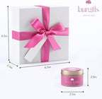 Mothers Day Spa Gift Set for Women – Rose & Jasmine Candle Gift Set - Image 7