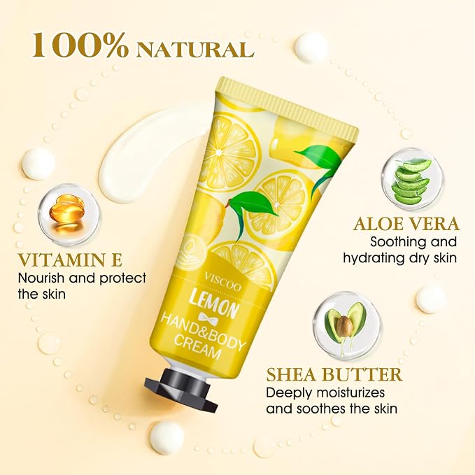 VISCOO 84 Pack Hand Cream Gifts Set - Image 2