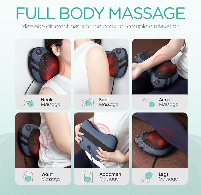 VOYOR-HEALTH Shiatsu Neck and Back Massager - Image 3