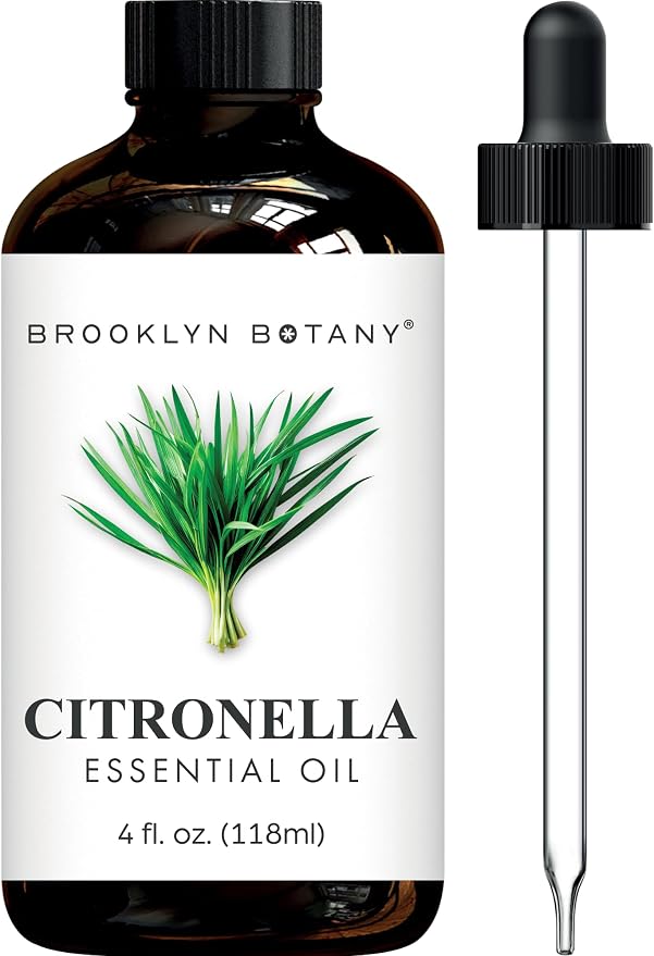 Brooklyn Botany Citronella Essential Oil by BrooklynBotany