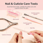 MelodySusie Cuticle Remover Kit, 60g Cuticle Remover Cream 15ML Cuticle Oil - Image 6
