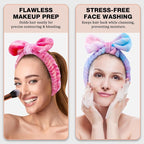 YOOVR 7pcs Spa Headband, Mothers Day Gifts Bulk, Stocking Stuffers - Image 7