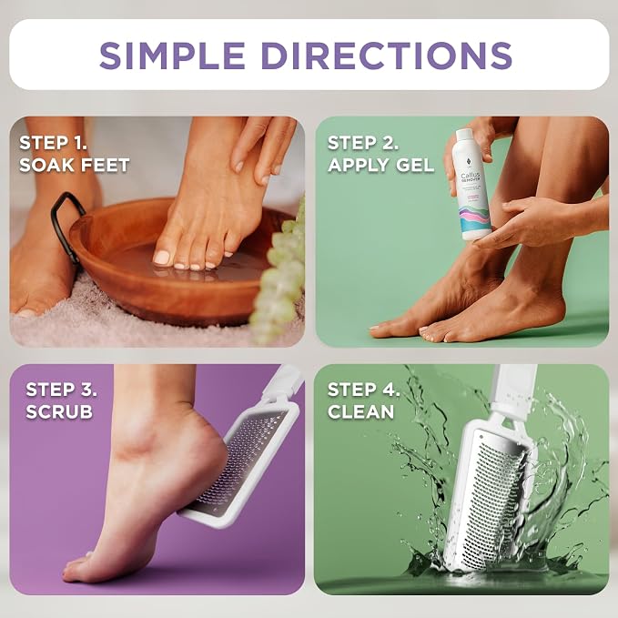 Lee Beauty 8oz Professional Gel Callus Remover - Image 6