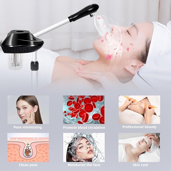 Facial Steamer Professional on Wheels - Image 3