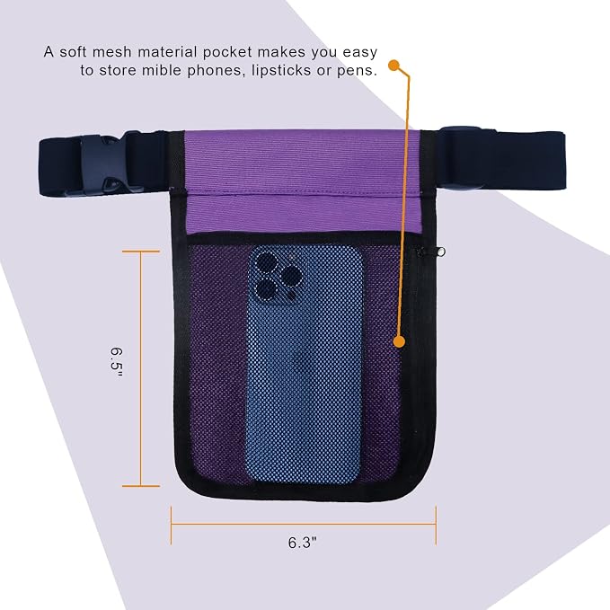 Massage Oil Holster, Adjustable and Durable Massage Holster, Bag only, Bottle - Image 3