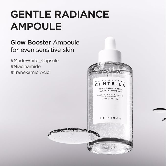 SKIN1004 Tone Balancing Capsule Ampoule, Niacinamide & Centella Serum - Image 2