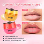 DMSKY 6 PCS Bee Lip Balm Lip Mask Honey Pot, Valentines Day Gifts, Propolis Lip - Image 4