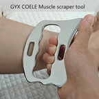 4 in 1 Muscle Scraper Tool Set, Stainless Steel Gua Sha Massage Tools, - Image 6