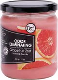 Grapefruit Zest Odor Eliminating Highly Fragranced Candle by DiannesCustomCandles