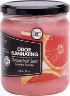Grapefruit Zest Odor Eliminating Highly Fragranced Candle by DiannesCustomCandles
