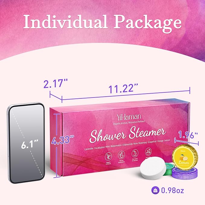40PCS Shower Steamers Aromatherapy - Image 4