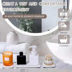 4PCS Stone Drying Tray for Bathroom Sink and Kitchen Counter, Fast Drying - Image 6