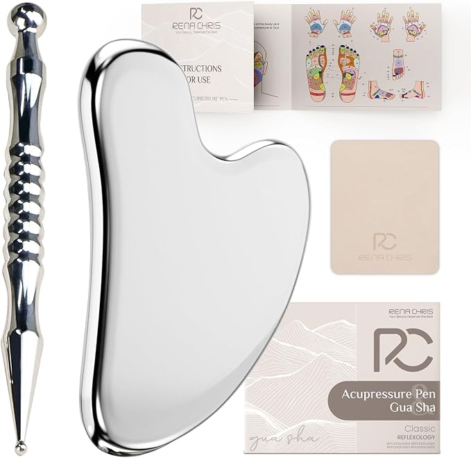 Rena Chris Acupuncture Pen, Manual Reflexology Tools - Image 8