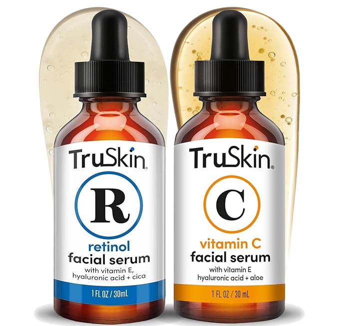 TruSkin Face Serum Duo by TruSkin