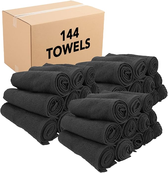 Arkwright Bleach Resistant Salon Towels Bulk by Arkwright