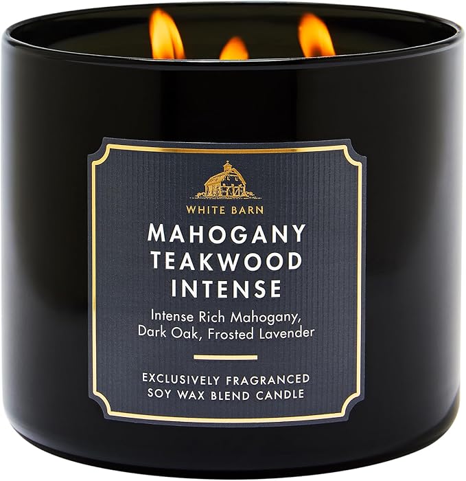 Bath & Body Works Mahogany Teakwood Intense 3-Wick Candle by BathBodyWorks