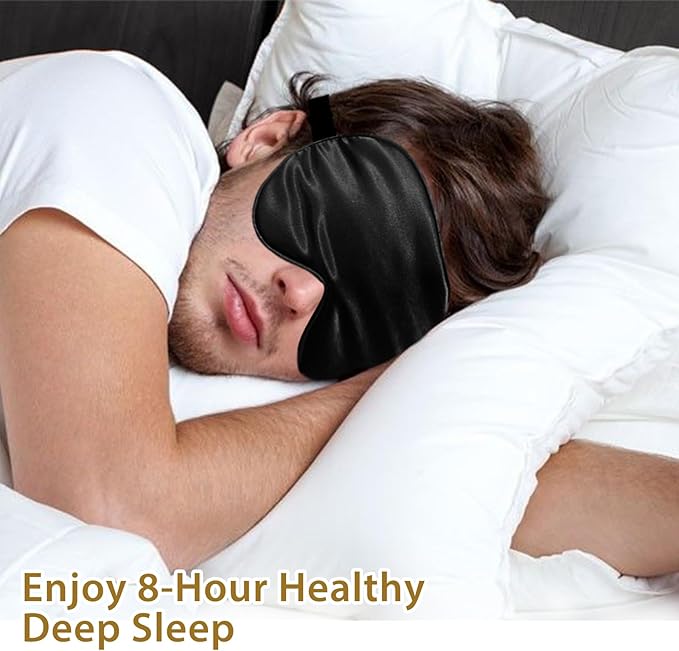 4 Pack Silk Sleep Mask - Image 7
