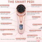 Electric Callus Remover for Feet, Rechargeable Foot Callus Remover Pedicure - Image 4