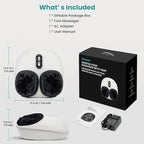 Nekteck Shiatsu Foot Massager - Image 7