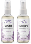 Aura Cacia Relaxing Lavender Aromatherapy Mist, Lavender Pure Essential Oils by AuraCacia