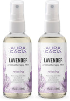 Aura Cacia Relaxing Lavender Aromatherapy Mist, Lavender Pure Essential Oils by AuraCacia